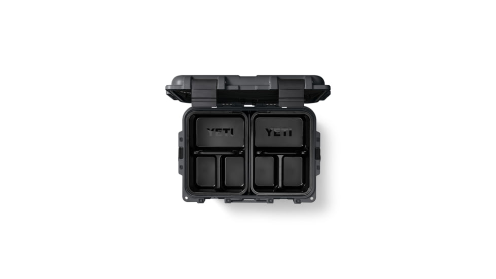 Yeti LoadOut GoBox Gear Case 30, Charcoal, 26010000536