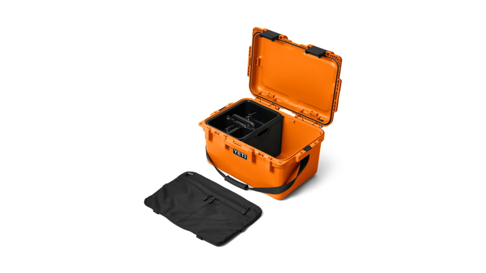 Yeti LoadOut GoBox Gear Case 30, King Crab Orange, 26010000539