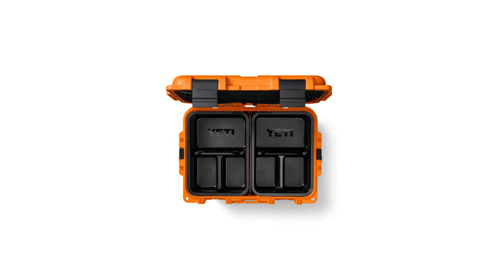 Yeti LoadOut GoBox Gear Case 30, King Crab Orange, 26010000539
