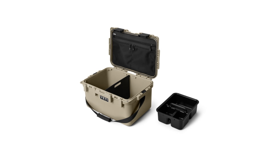 Yeti LoadOut GoBox Gear Case 30, Tan, 26010000538