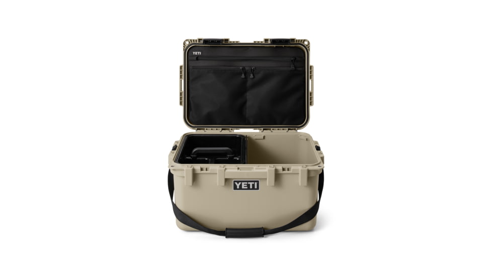 Yeti LoadOut GoBox Gear Case 30, Tan, 26010000538
