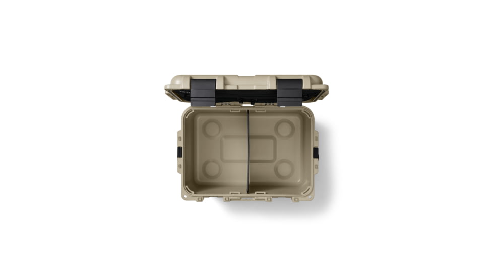 Yeti LoadOut GoBox Gear Case 30, Tan, 26010000538