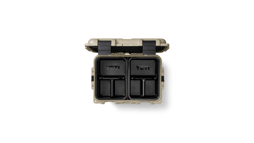 Yeti LoadOut GoBox Gear Case 30, Tan, 26010000538