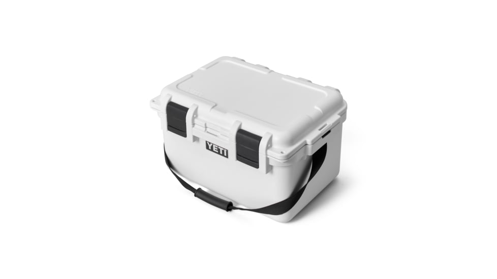 Yeti LoadOut GoBox Gear Case 30, White, 26010000537