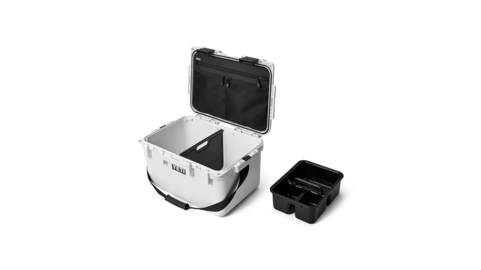 Yeti LoadOut GoBox Gear Case 30, White, 26010000537
