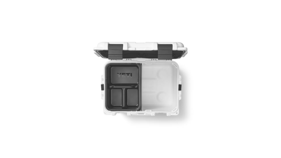 Yeti LoadOut GoBox Gear Case 30, White, 26010000537