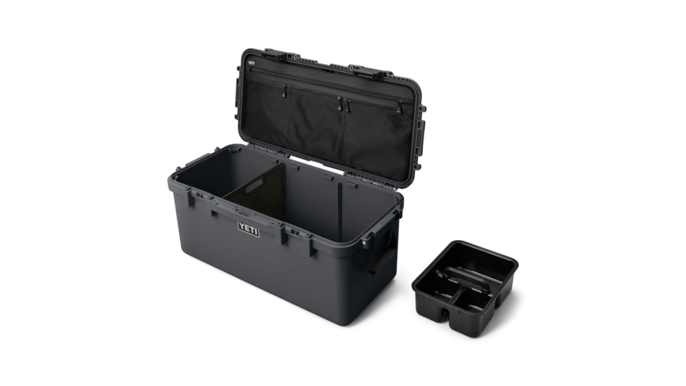 Yeti LoadOut GoBox Gear Case 60, Charcoal, 26010000540