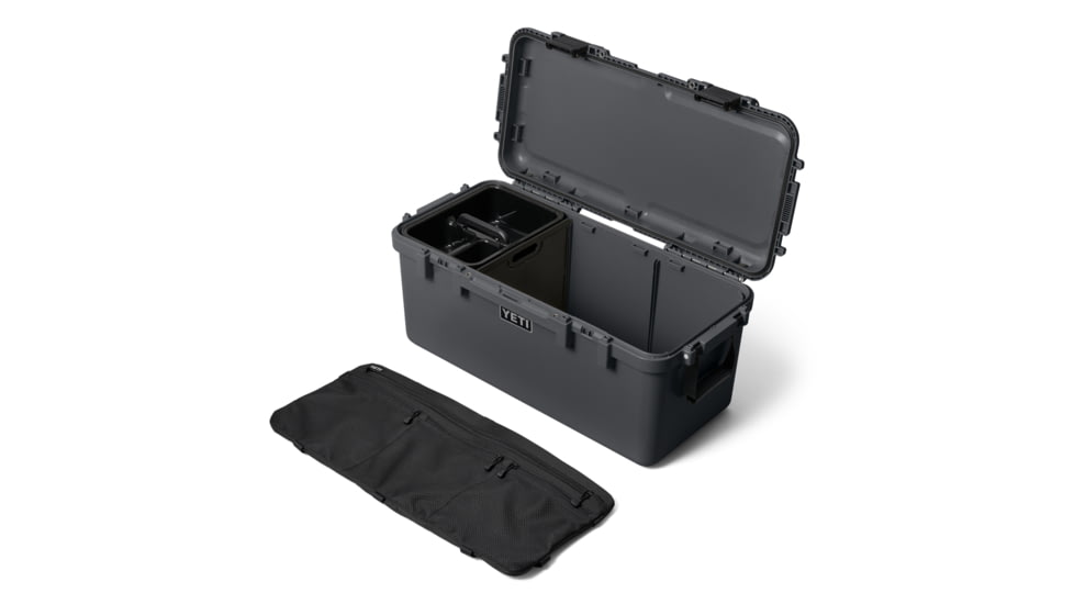 Yeti LoadOut GoBox Gear Case 60, Charcoal, 26010000540