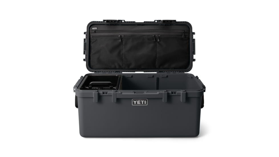 Yeti LoadOut GoBox Gear Case 60, Charcoal, 26010000540