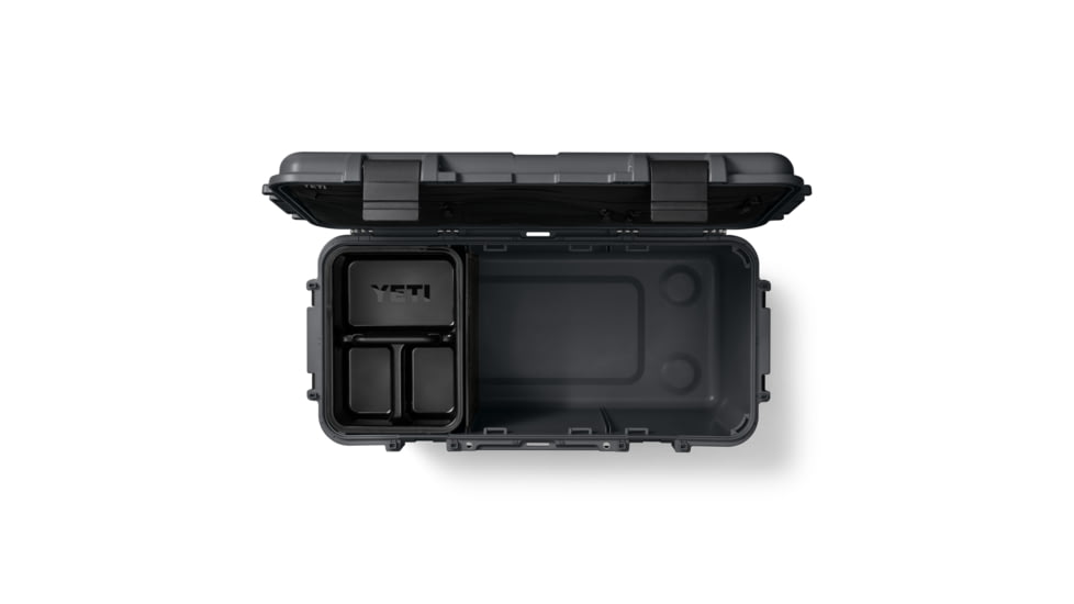 Yeti LoadOut GoBox Gear Case 60, Charcoal, 26010000540