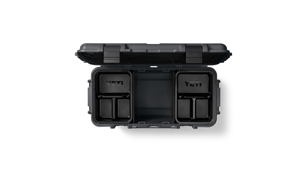 Yeti LoadOut GoBox Gear Case 60, Charcoal, 26010000540