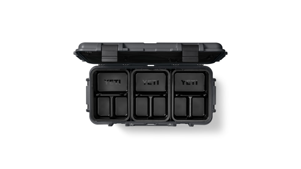 Yeti LoadOut GoBox Gear Case 60, Charcoal, 26010000540