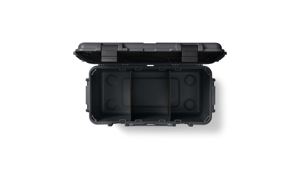 Yeti LoadOut GoBox Gear Case 60, Charcoal, 26010000540