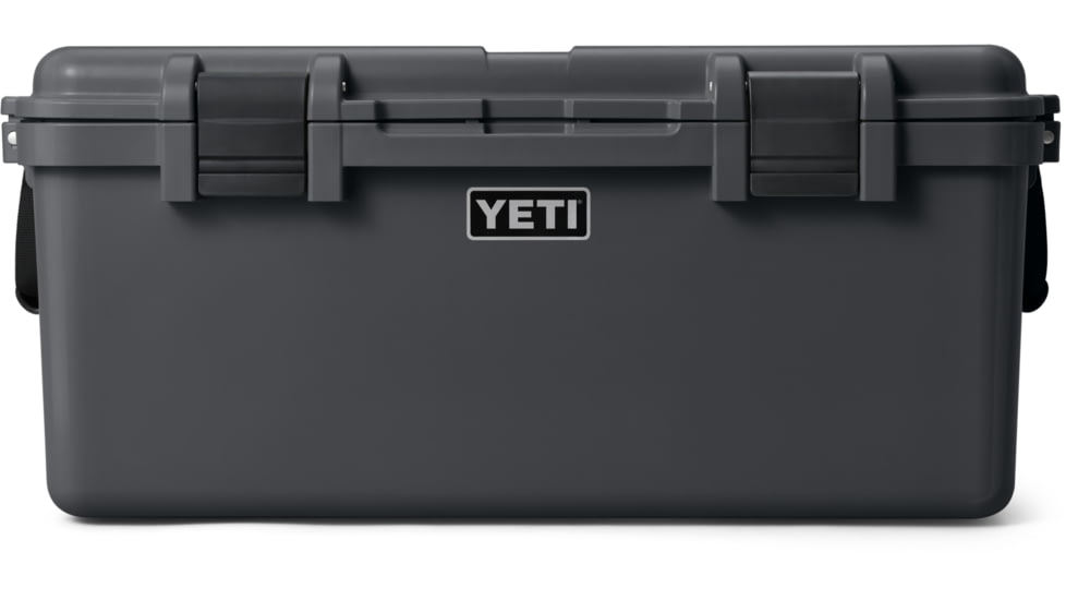 Yeti LoadOut GoBox Gear Case 60, Charcoal, 26010000540