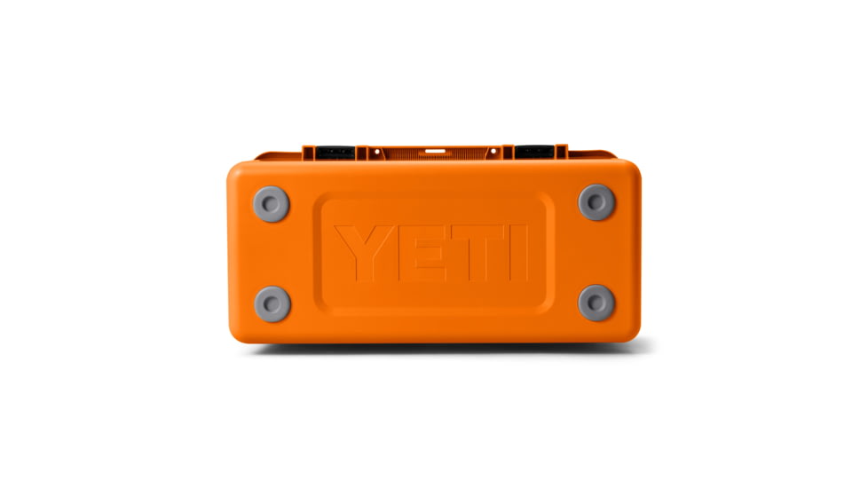 Yeti LoadOut GoBox Gear Case 60, King Crab Orange, 26010000543