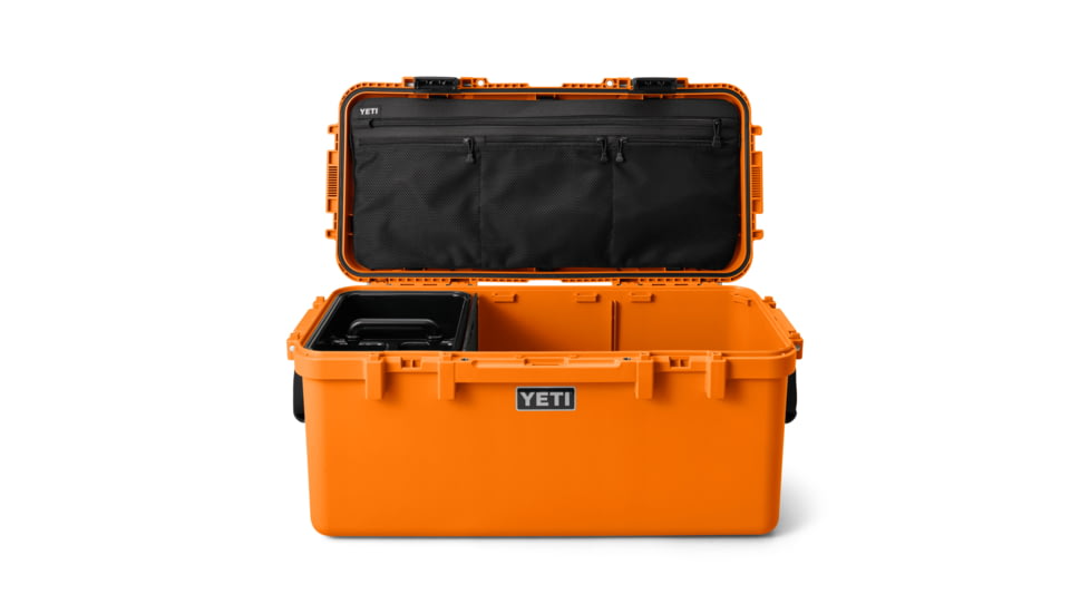 Yeti LoadOut GoBox Gear Case 60, King Crab Orange, 26010000543