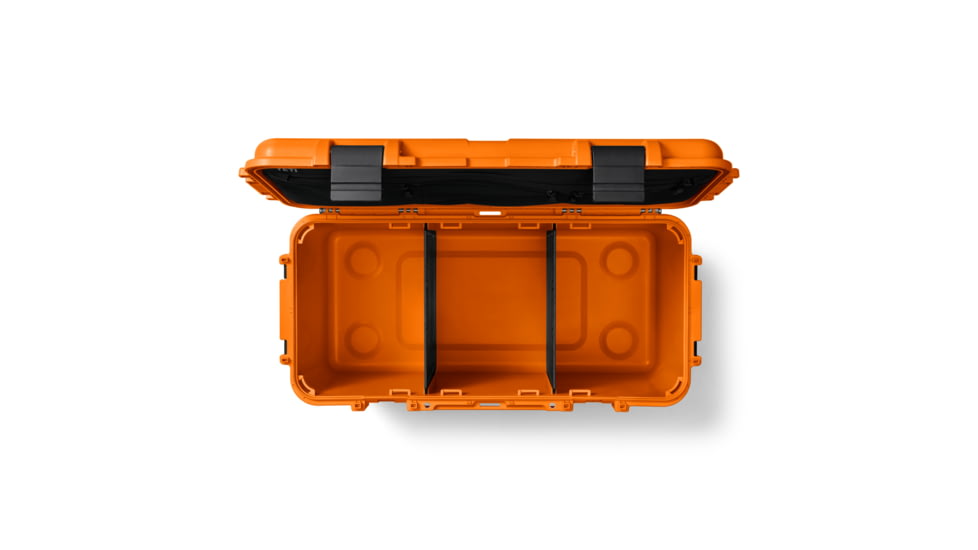 Yeti LoadOut GoBox Gear Case 60, King Crab Orange, 26010000543