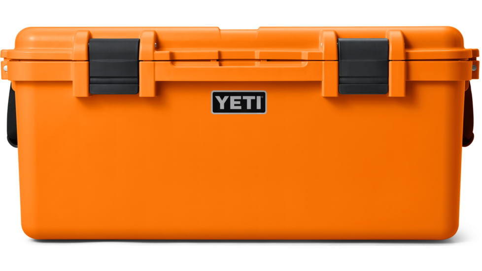 Yeti LoadOut GoBox Gear Case 60, King Crab Orange, 26010000543
