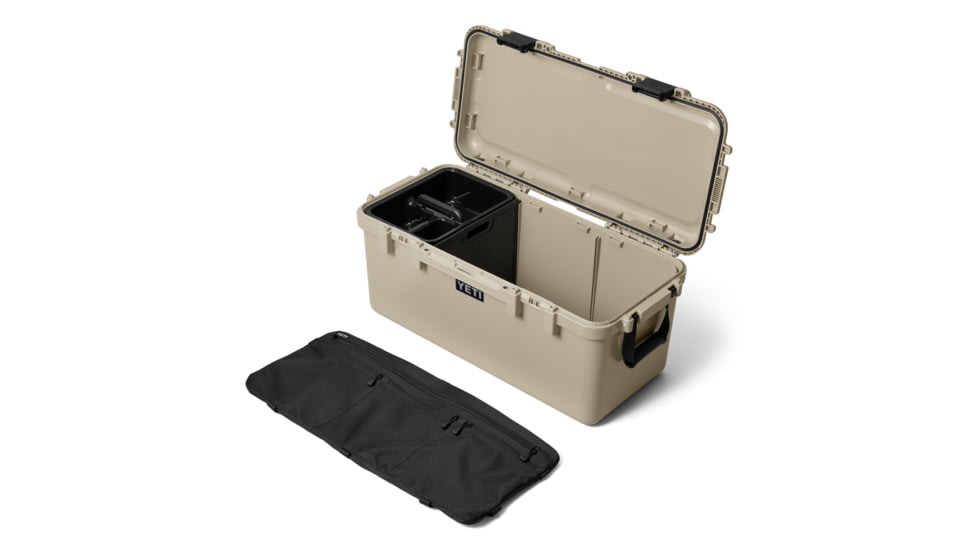 Yeti LoadOut GoBox Gear Case 60, Tan, 26010000542