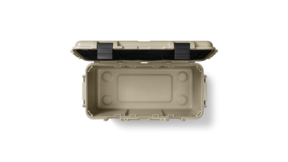 Yeti LoadOut GoBox Gear Case 60, Tan, 26010000542