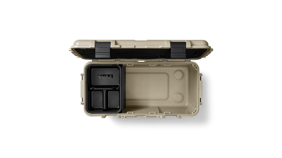 Yeti LoadOut GoBox Gear Case 60, Tan, 26010000542