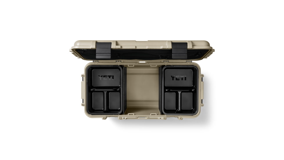 Yeti LoadOut GoBox Gear Case 60, Tan, 26010000542