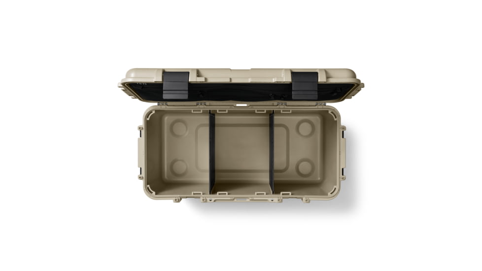Yeti LoadOut GoBox Gear Case 60, Tan, 26010000542