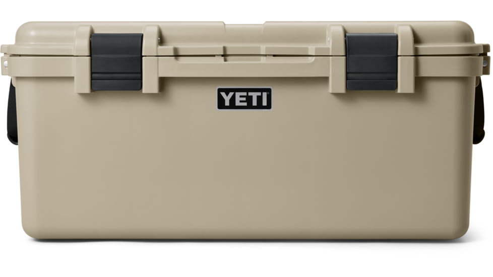 Yeti LoadOut GoBox Gear Case 60, Tan, 26010000542