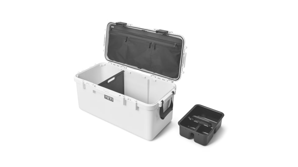 Yeti LoadOut GoBox Gear Case 60, White, 26010000541