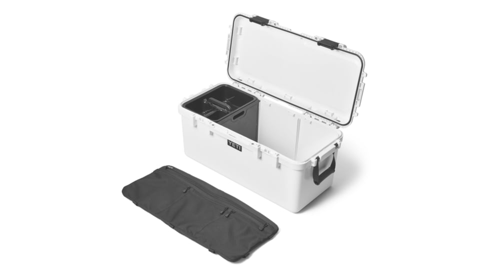 Yeti LoadOut GoBox Gear Case 60, White, 26010000541