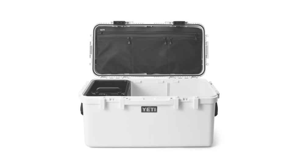 Yeti LoadOut GoBox Gear Case 60, White, 26010000541