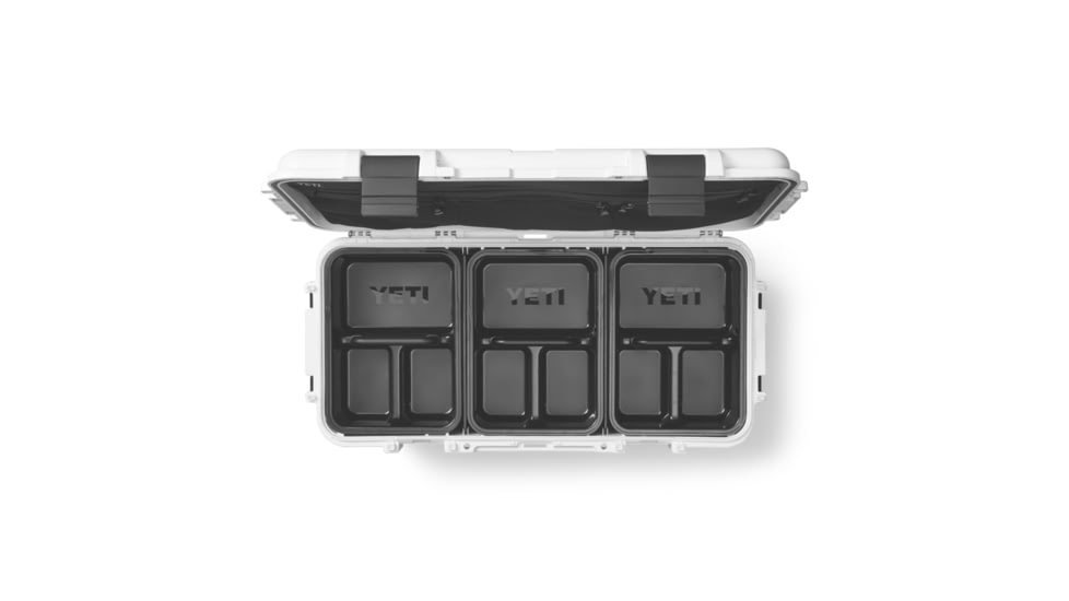 Yeti LoadOut GoBox Gear Case 60, White, 26010000541