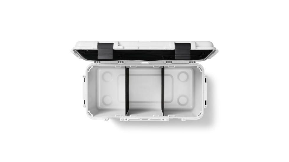 Yeti LoadOut GoBox Gear Case 60, White, 26010000541