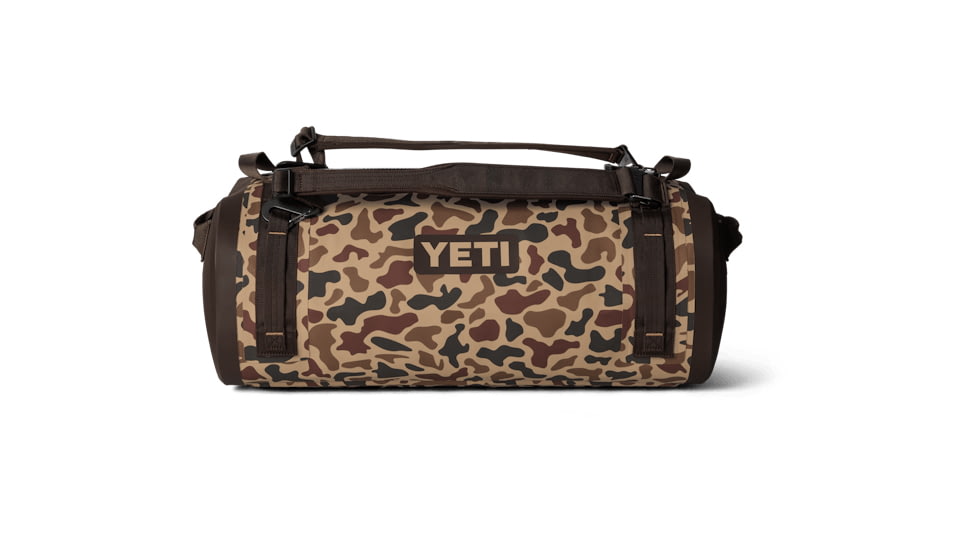 Yeti Panga 50L Waterproof Duffel, Wetlands Camo, 26010000526