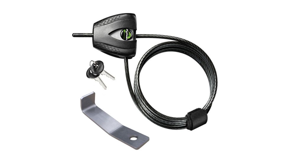 Yeti Python Security Cable Lock and Bracket
