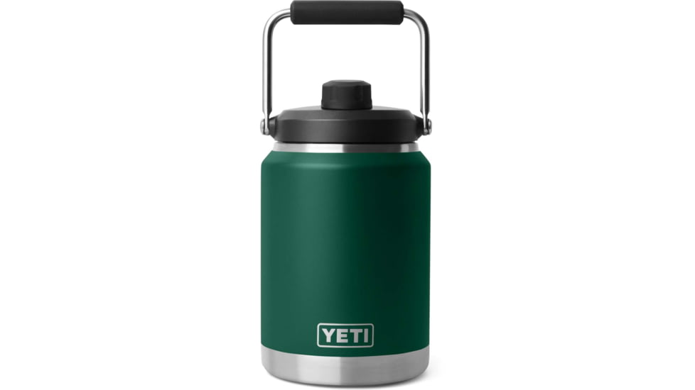 Yeti Rambler 1/2 G Jug 2.0, Black Forest Green, 21071505871
