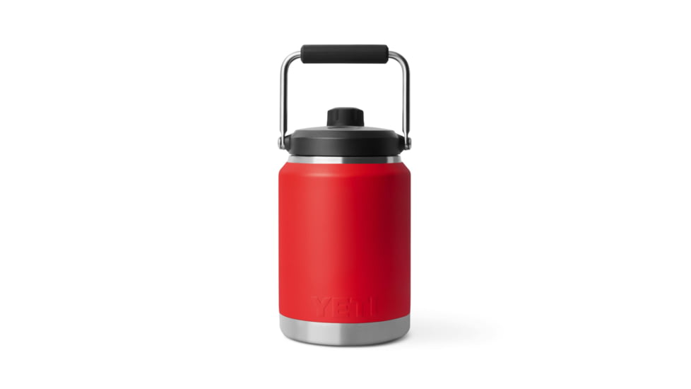 Yeti Rambler 1/2 G Jug 2.0, Rescue Red, 21071502952