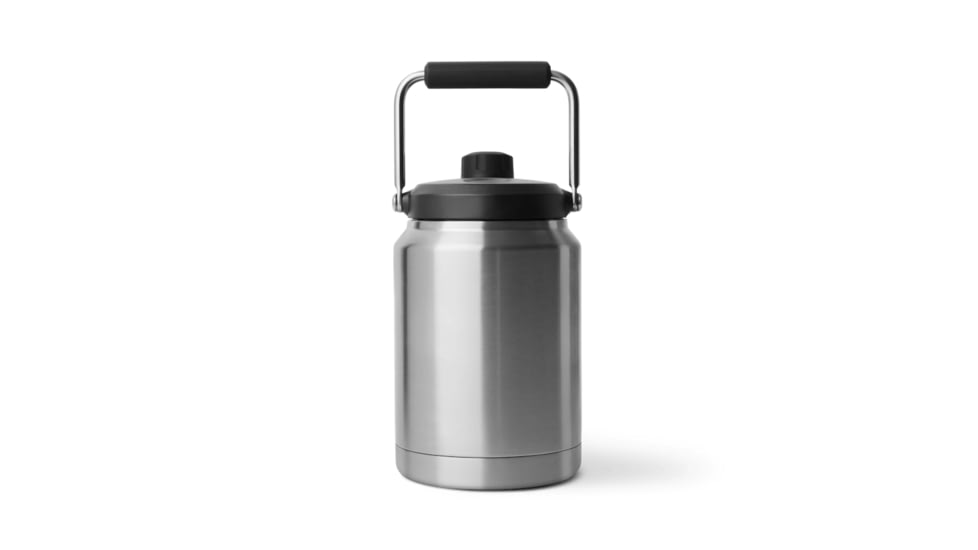 Yeti Rambler 1/2 Gallon Jug 2.0 SS, Stainless, 21071503673