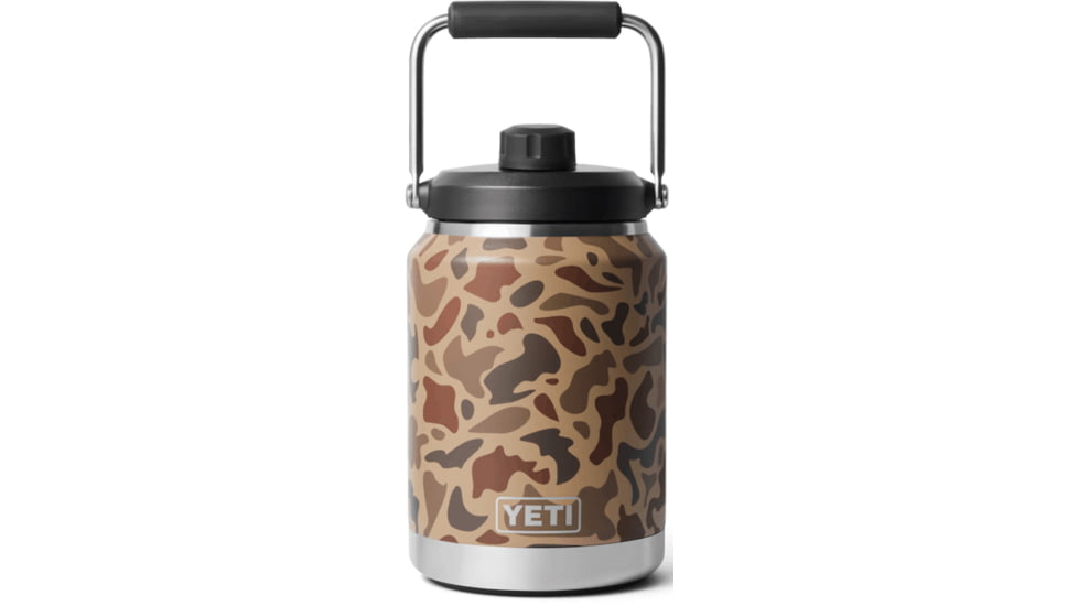 Yeti Rambler 1/2 Gallon Jug 2.0, Wetlands Camo, 21071504767