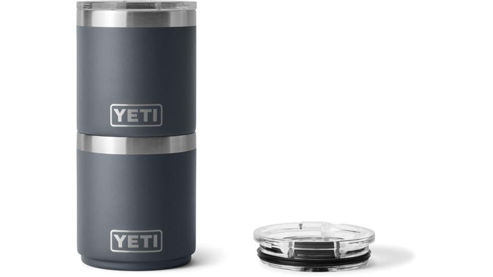 Yeti Rambler 10 oz Lowball 2.0, Charcoal, 10 oz, 21071501964