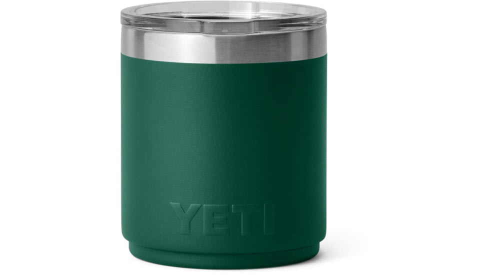 Yeti Rambler 10 oz Lowball 2.0 MS BF, Black Forest Green, 21071505873