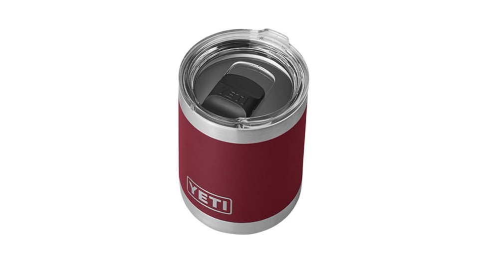 Yeti Rambler 10 oz Lowball, Harvest Red, 21071500658
