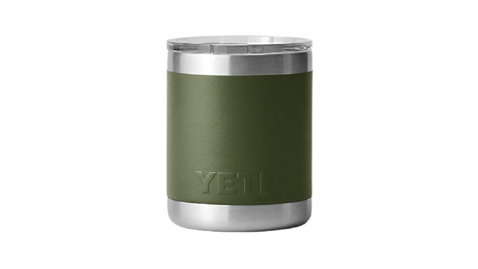 Yeti Rambler 10 oz Lowball, Highlands Olive, 21071500696
