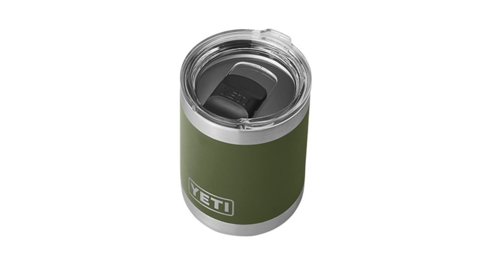 Yeti Rambler 10 oz Lowball, Highlands Olive, 21071500696