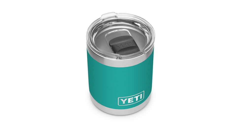 Yeti Rambler 10 oz Lowball MS, Aquifer Blue, 10, 21071500632