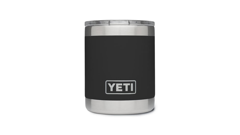 Yeti Rambler 10 oz Lowball MS, Black, 10, 21071500563