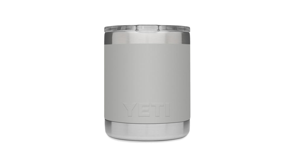 Yeti Rambler 10 oz Lowball MS, Granite Gray, 10, 21071500472