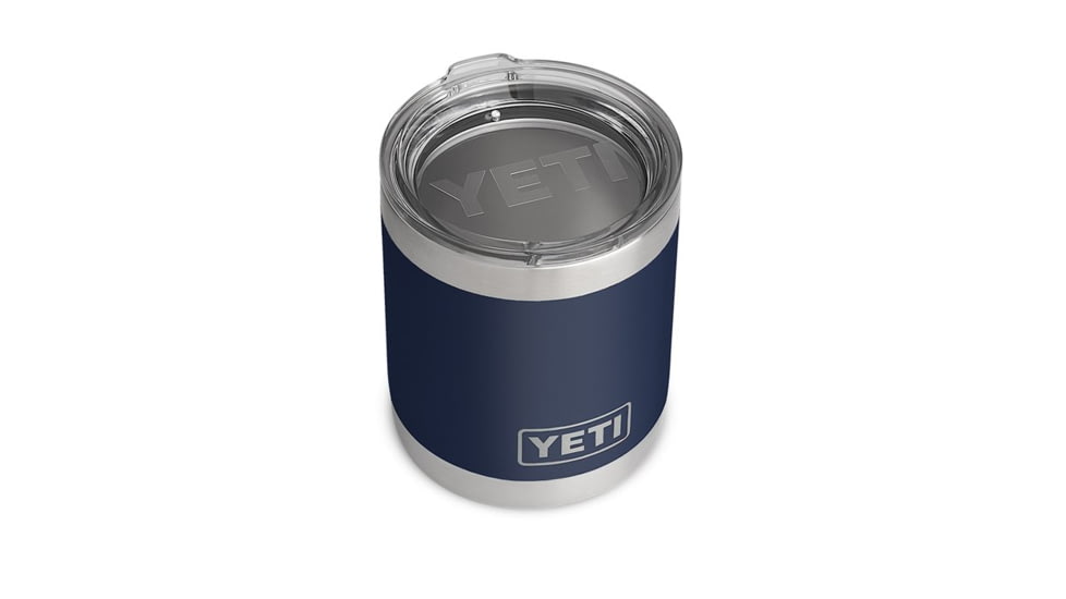 Yeti Rambler 10 oz Lowball MS, Navy, 10, 21071500564