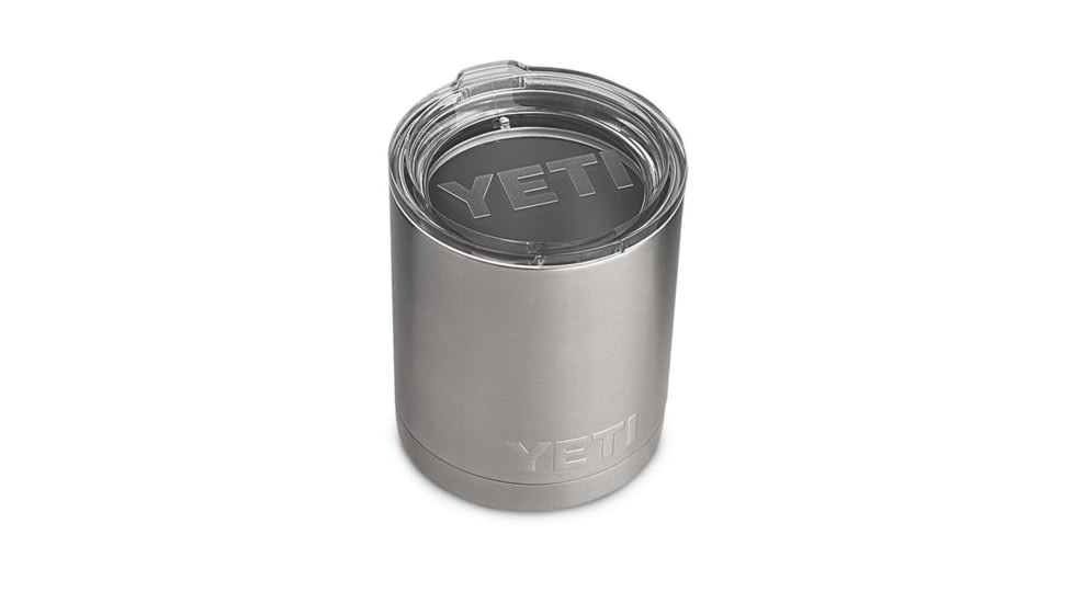 Yeti Rambler 10 oz Lowball MS, Stainless Steel, 10, 21071500562