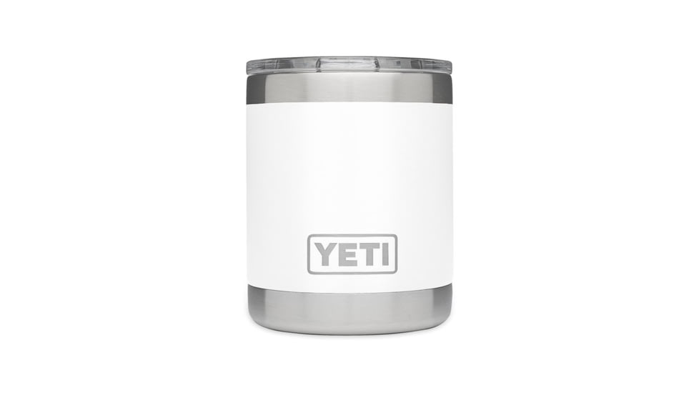 Yeti Rambler 10 oz Lowball MS, White, 10, 21071500566